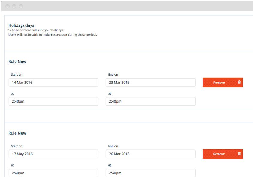 daily appointments under control connect with google calendar no