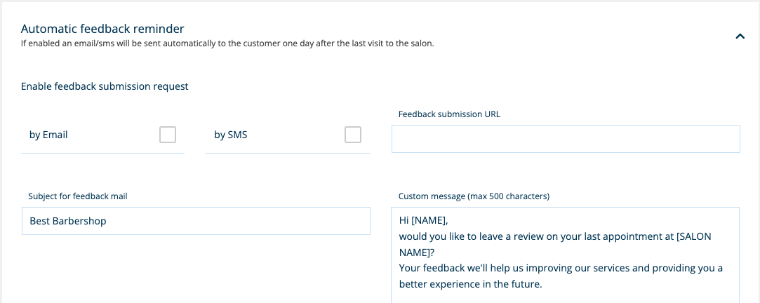 how to collect feedback from your customers