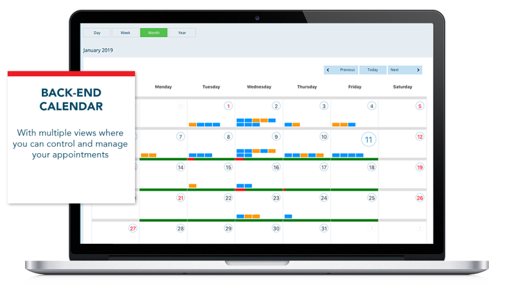 Salon Booking System, the appointment WordPress plugin, try it for free