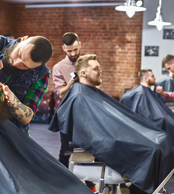 Hairdressers and Barber Shops