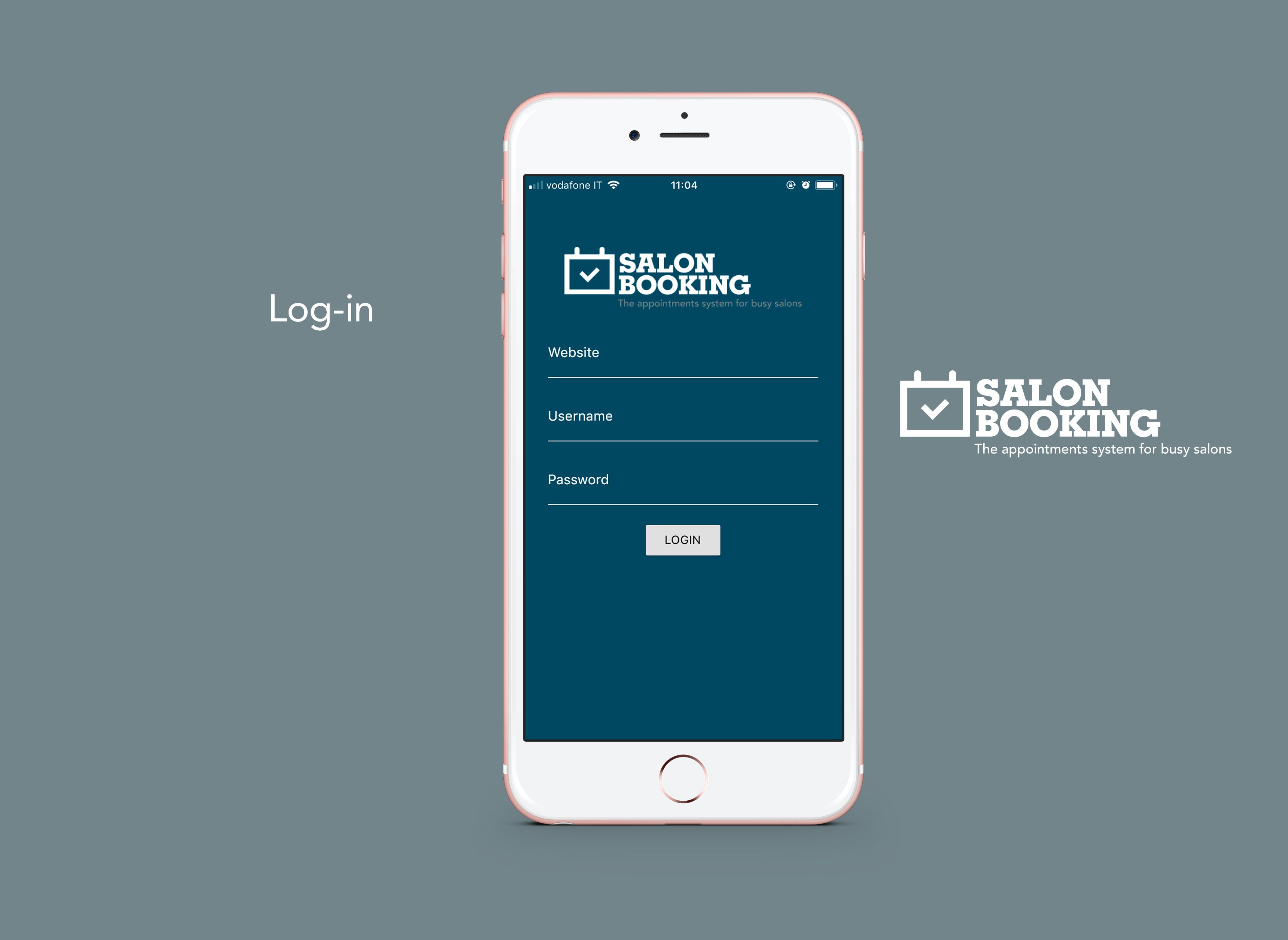 Salon Booking System mobile app for android and ios