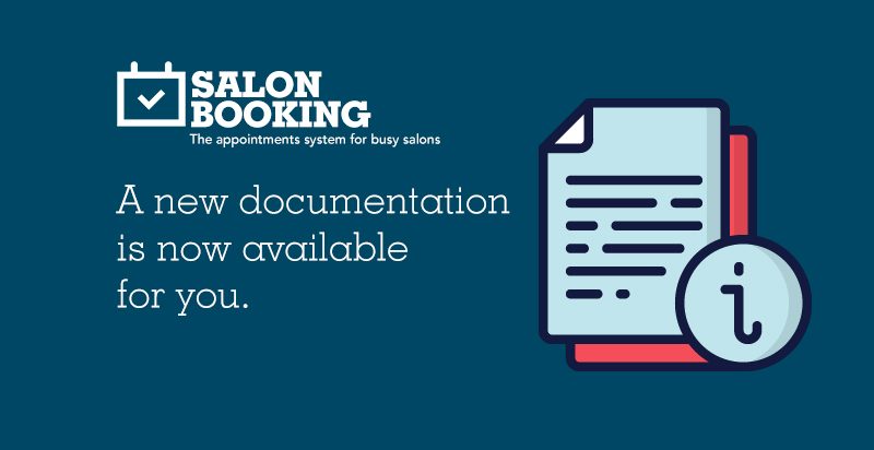Salon Booking System - documentation
