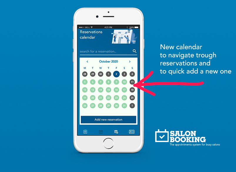 salon booking system mobile app improvements