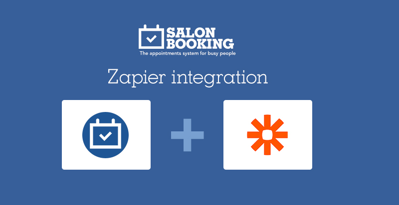 Salon Booking System and Zapier integration