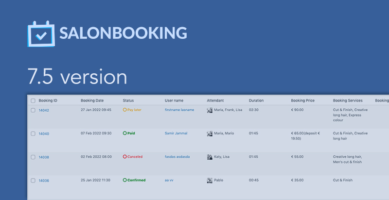 appointment booking system