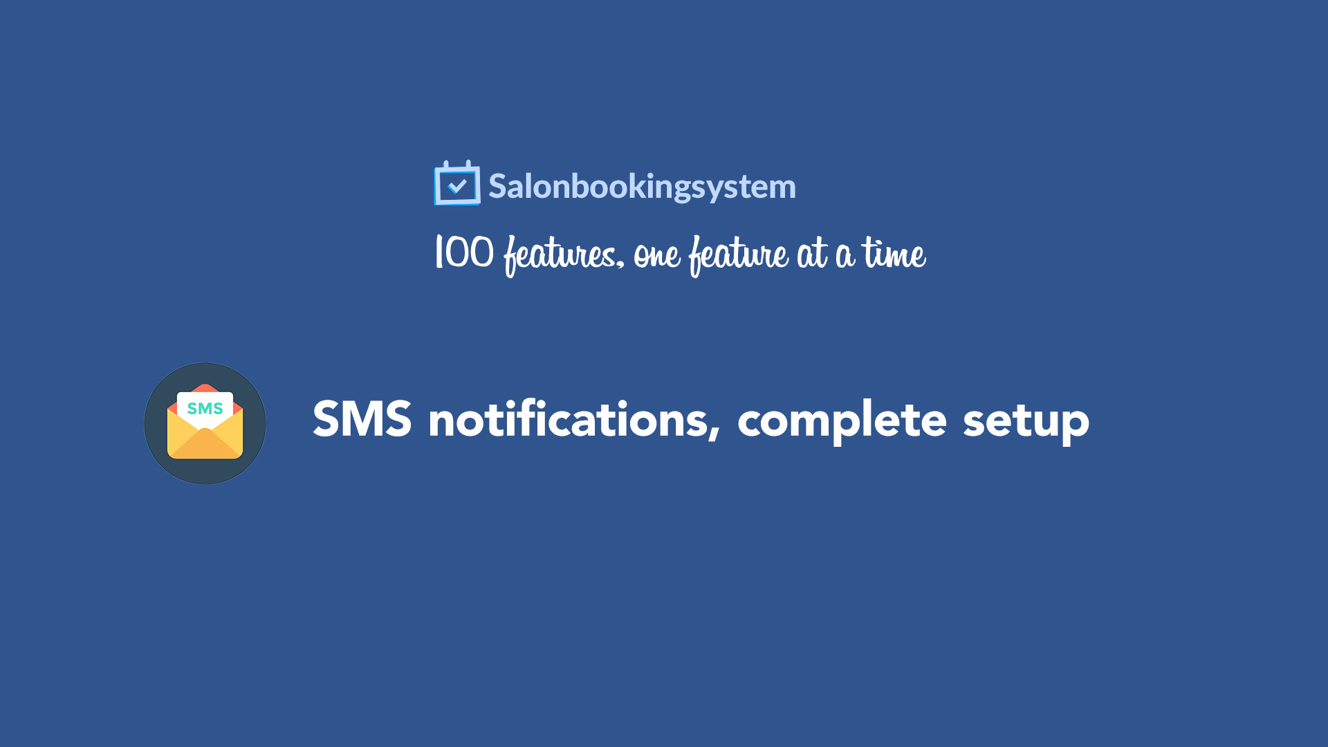 sms notification options