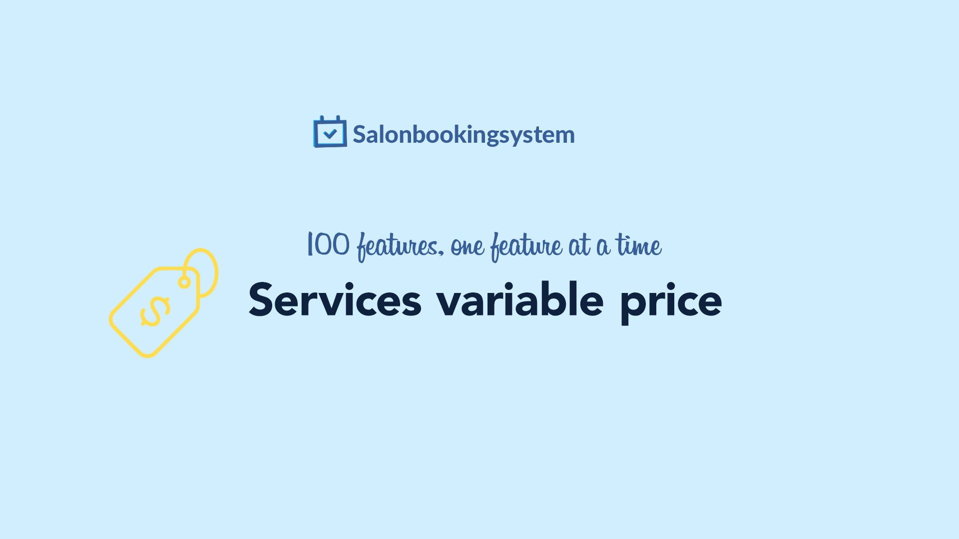 service variable price