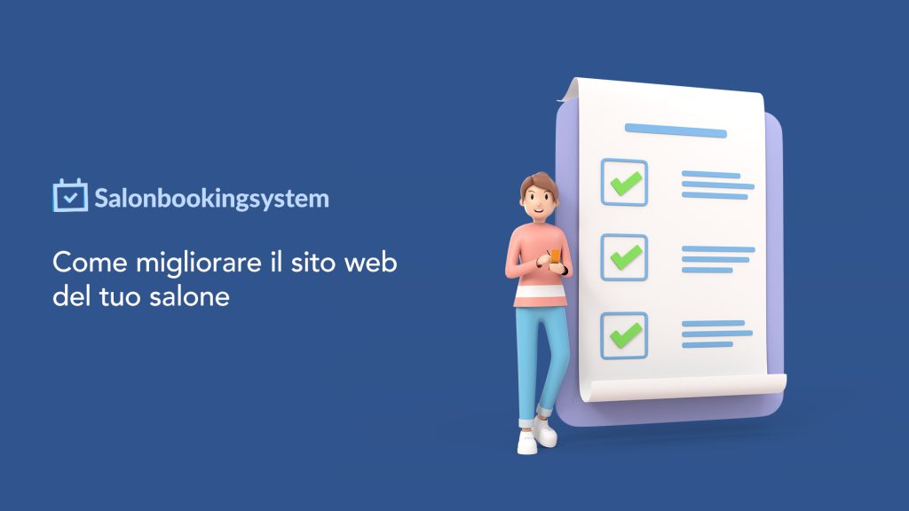 come migliorare il sito web del tuo salone