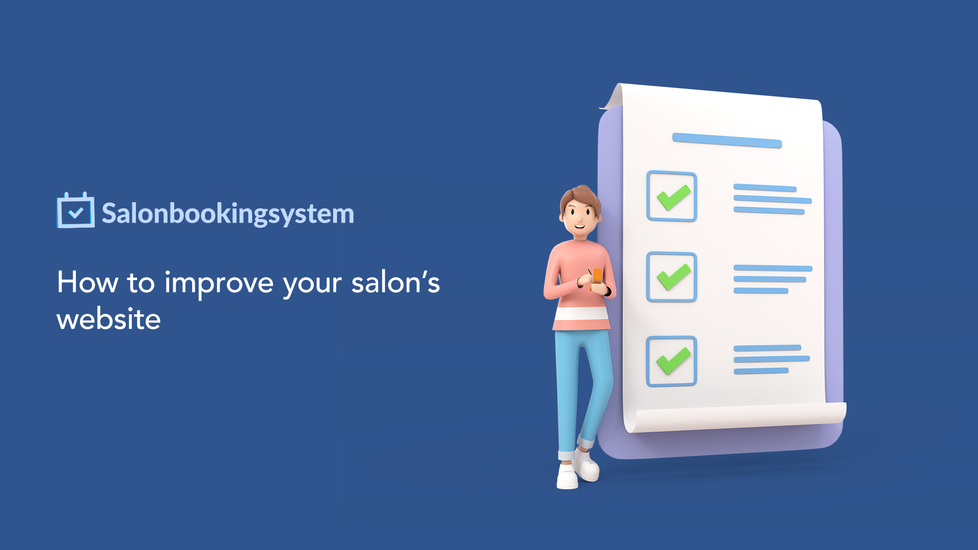 how to improve your salon's website