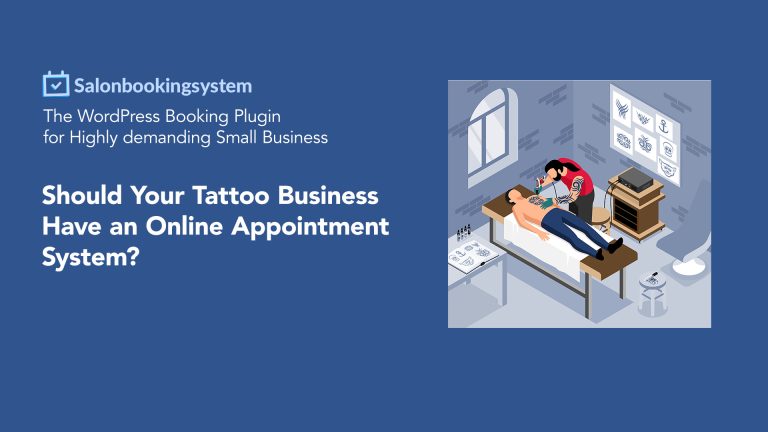 online appointment system for tattoo artists