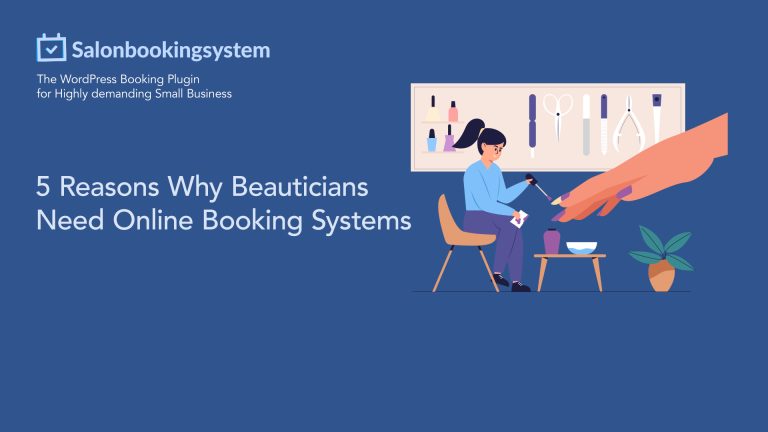 online booking system beauticians