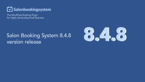 salon booking system 8.4.8