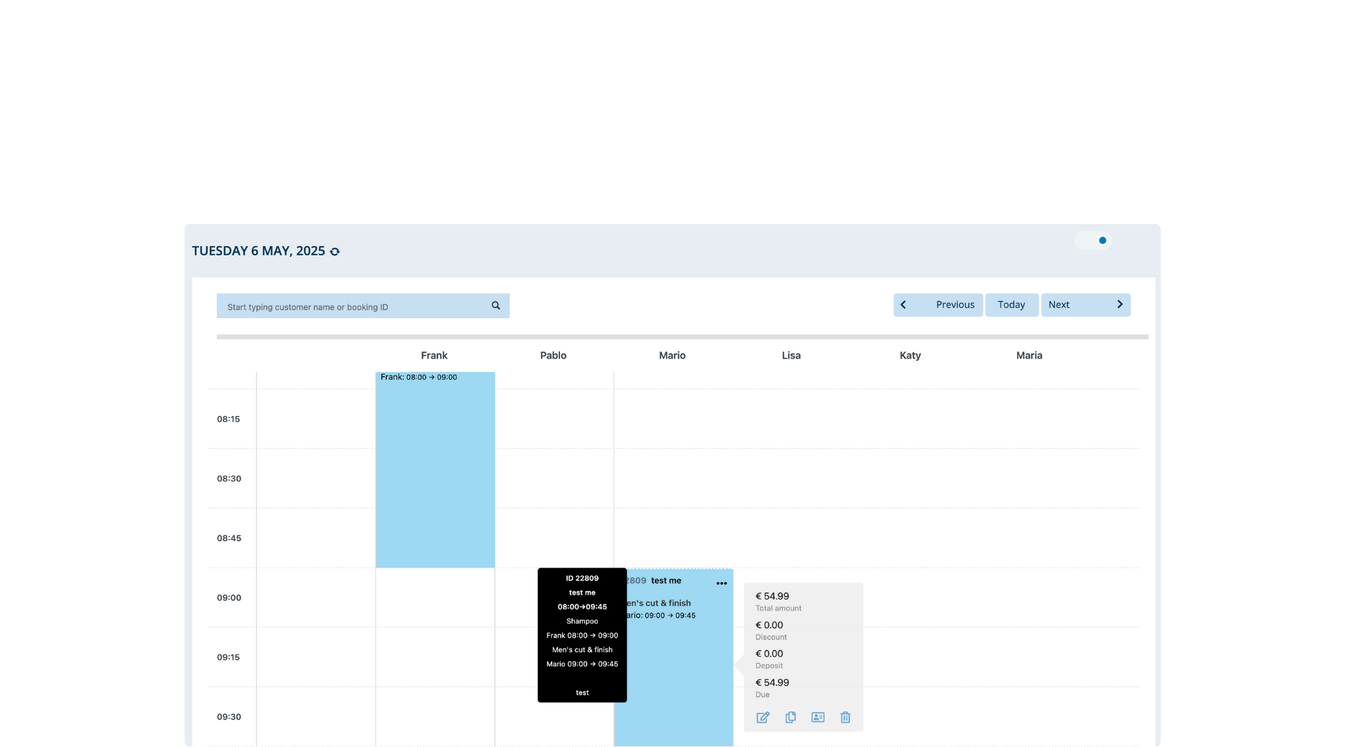 salon-booking-system-calendar-demo