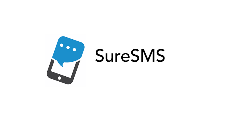 SureSMS for Salon Booking System
