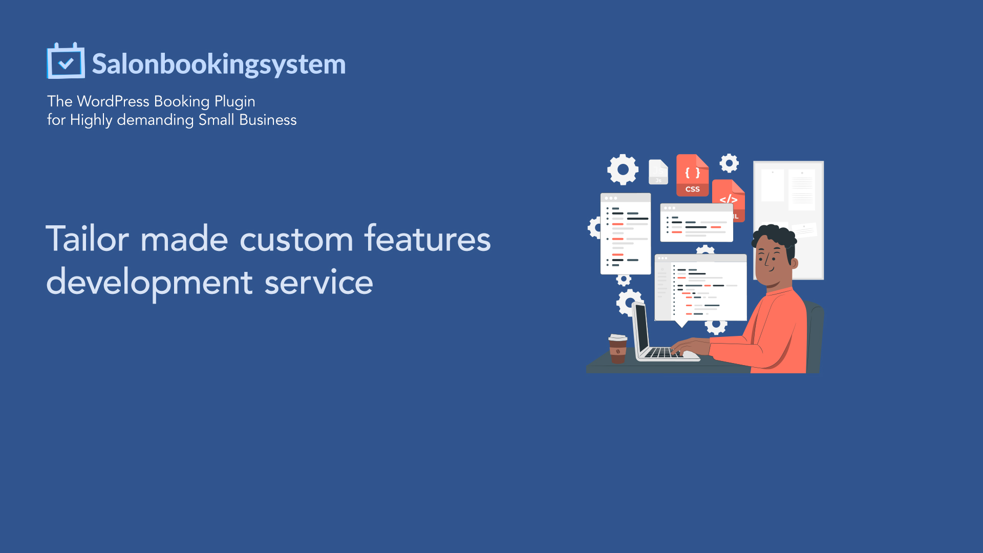 salon booking system custom development service
