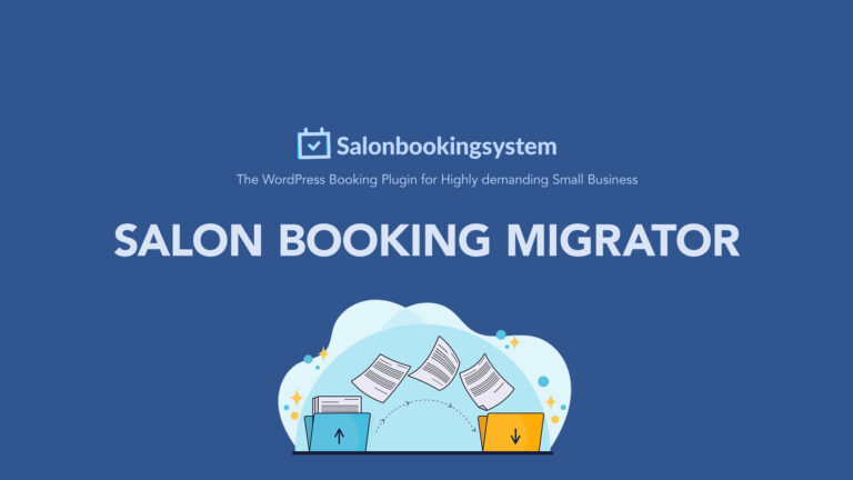 salon booking system migrator add-on